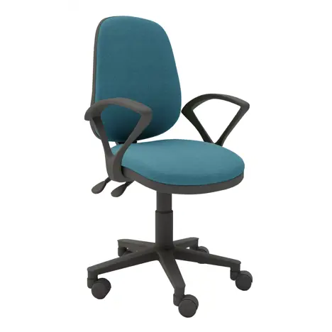 High Back Operators Chair - Fixed Arms - Abide FL829